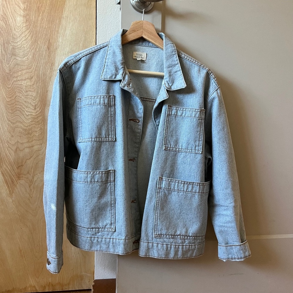 Jean Chore Jacket